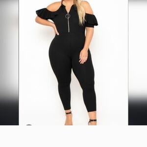 NWT FASHION NOVA 1X JUMPSUIT